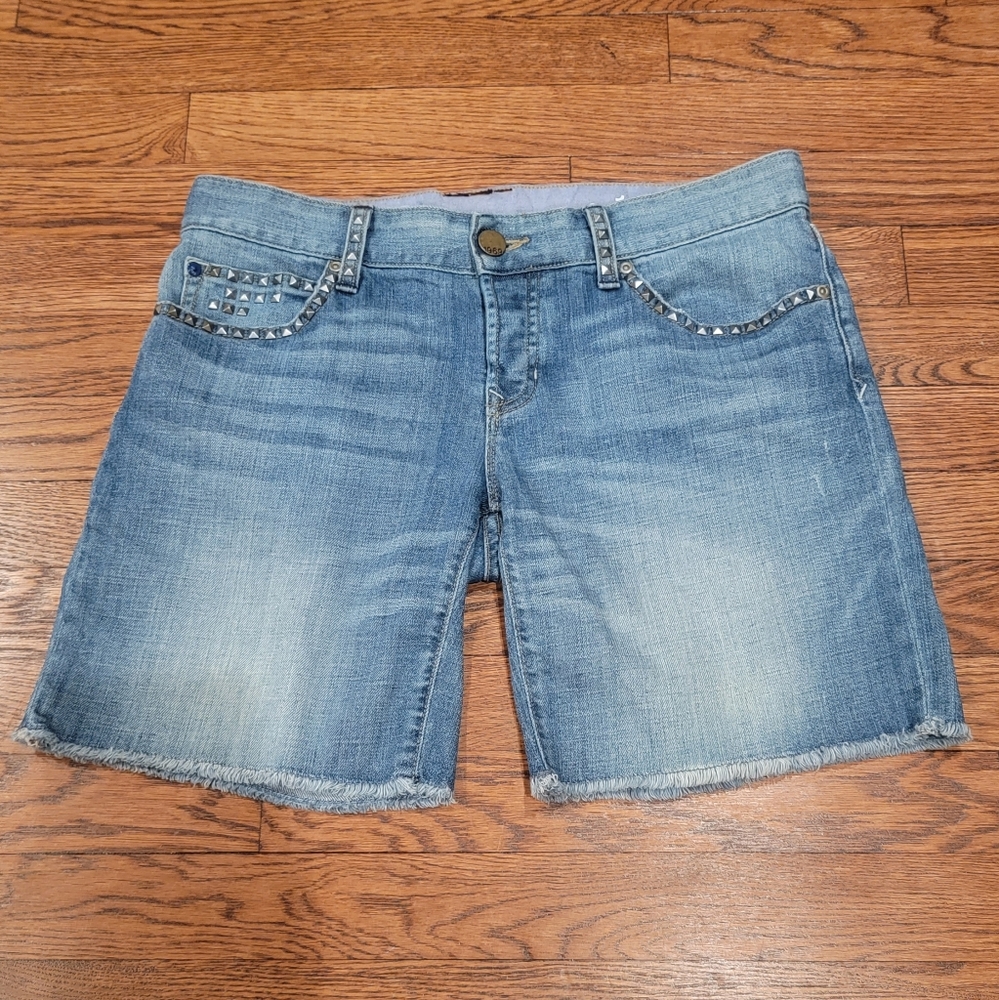 GAP 1969 Boyfriend Cut Off Jean Shorts Size 26/2